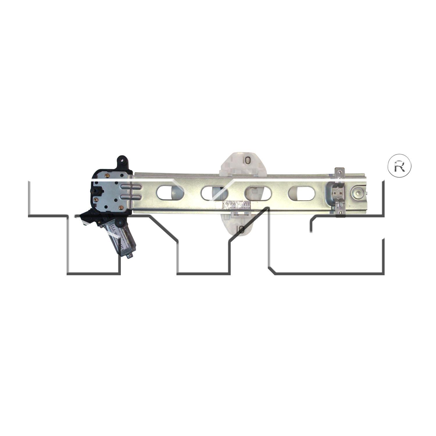 TYC 660356 Power Window Motor and Regulator Assembly product image 1 of 2