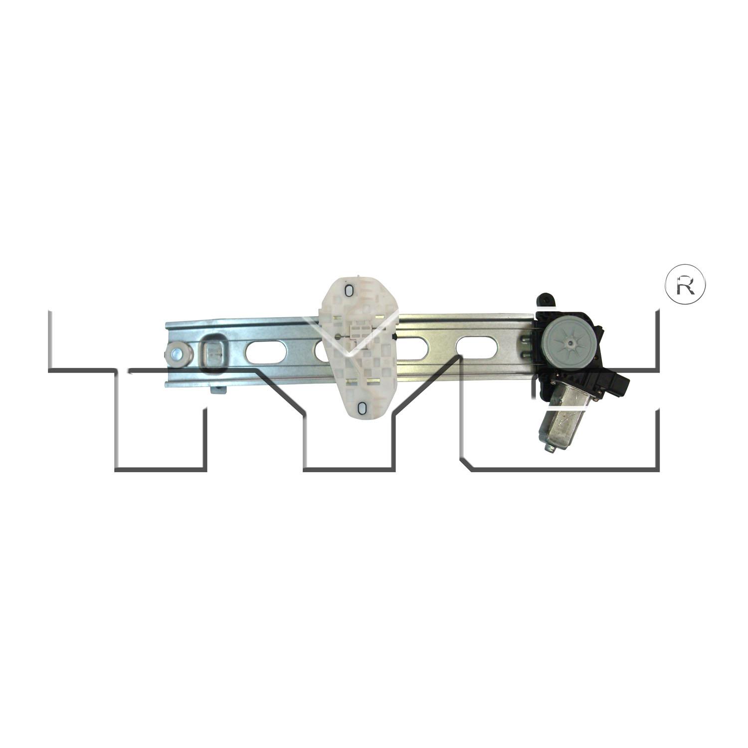 TYC 660356 Power Window Motor and Regulator Assembly product image 2 of 2