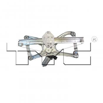 TYC 660358 Power Window Motor and Regulator Assembly product image 2 of 2