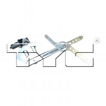 TYC 660359 Power Window Motor and Regulator Assembly product image 2 of 3