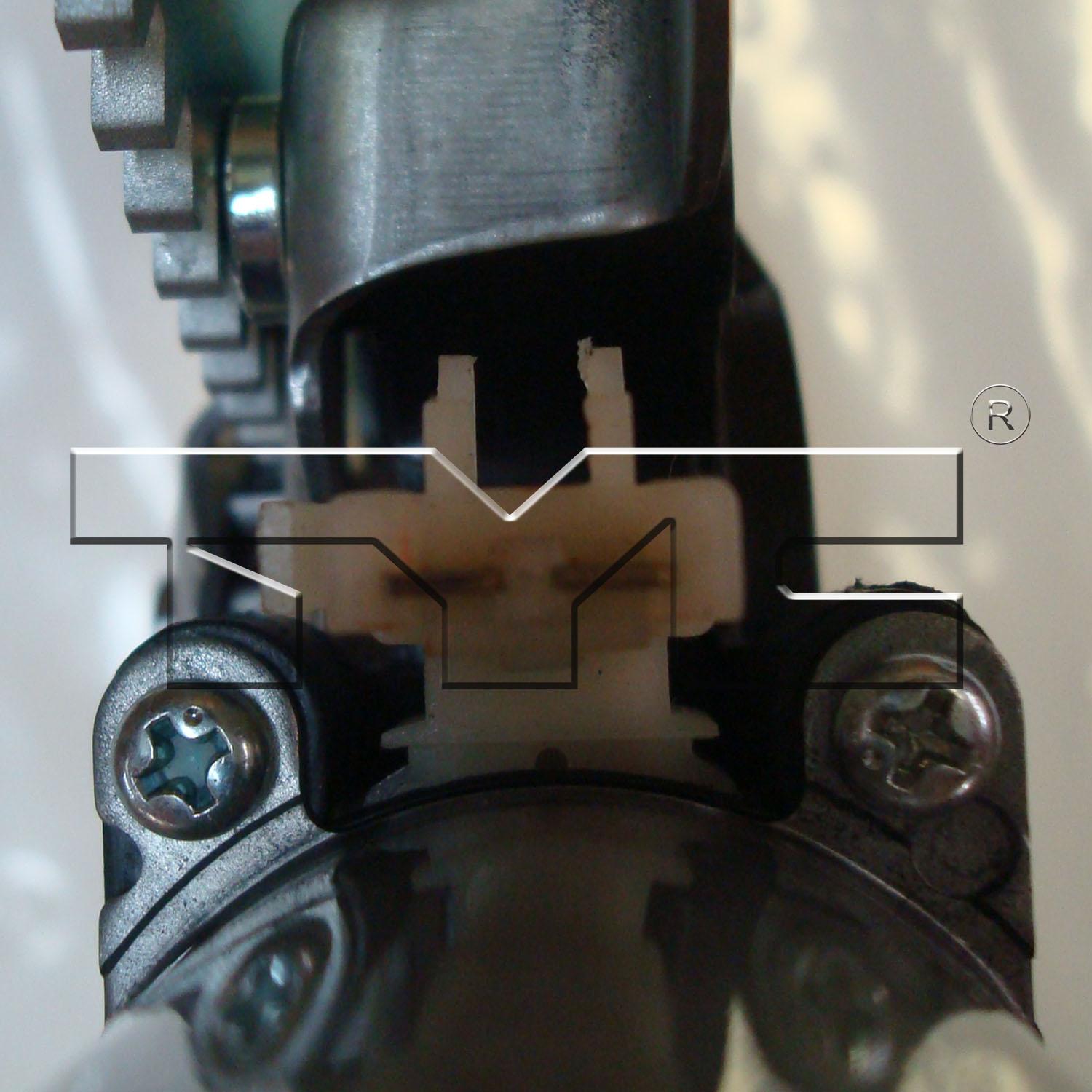 TYC 660360 Power Window Motor and Regulator Assembly product image 3 of 3