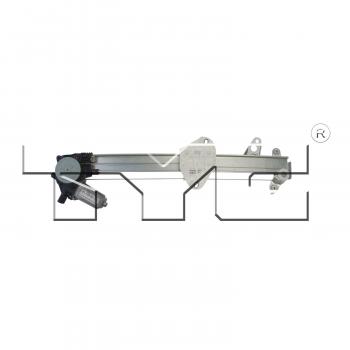 TYC 660377 Power Window Motor and Regulator Assembly product image 2 of 3