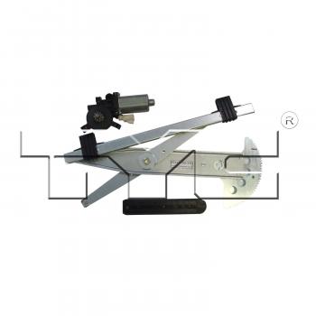 TYC 660379 Power Window Motor and Regulator Assembly product image 1 of 3