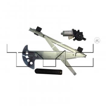 TYC 660379 Power Window Motor and Regulator Assembly product image 2 of 3