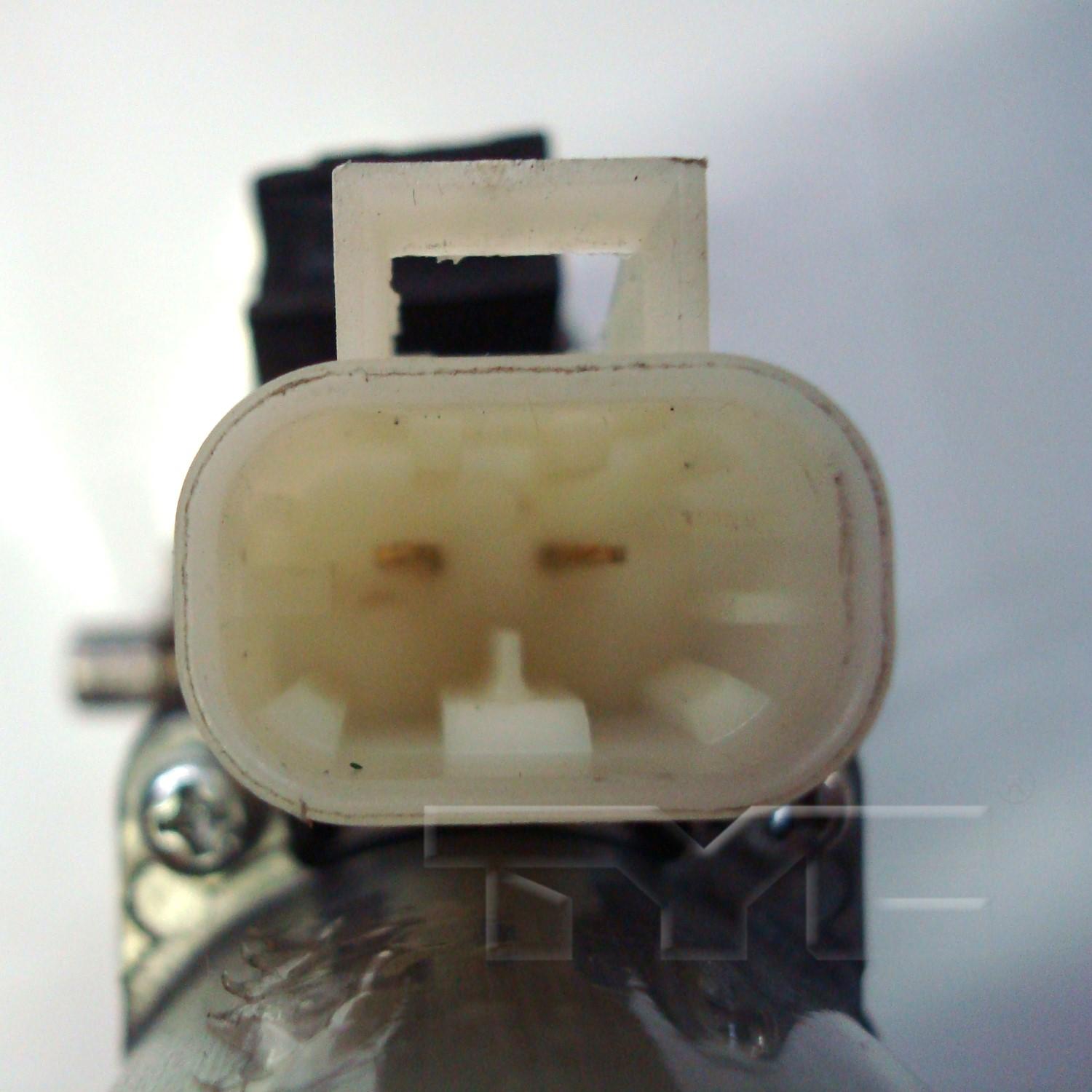 TYC 660380 - Power Window Motor and Regulator Assembly TYC 660380 Power Window Motor and Regulator Assembly product image 3 of 3
