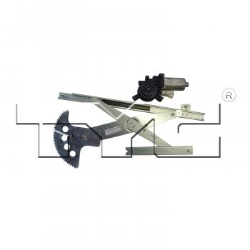 TYC 660381 - Power Window Motor and Regulator Assembly TYC 660381 Power Window Motor and Regulator Assembly product image 1 of 3