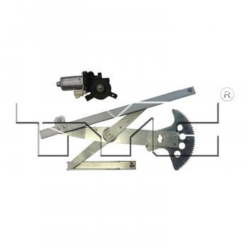 TYC 660381 Power Window Motor and Regulator Assembly product image 2 of 3