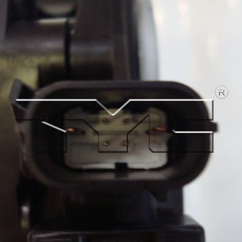 TYC 660383 - Power Window Motor and Regulator Assembly TYC 660383 Power Window Motor and Regulator Assembly product image 3 of 3