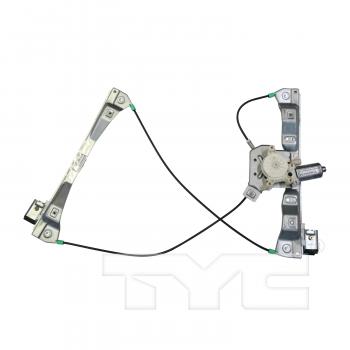 TYC 660387 Power Window Motor and Regulator Assembly product image 1 of 3