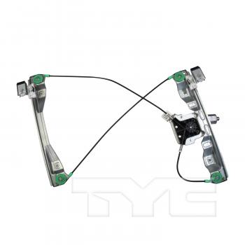 TYC 660387 Power Window Motor and Regulator Assembly product image 2 of 3