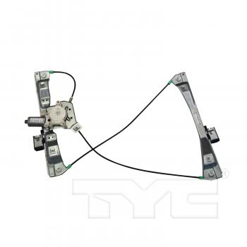 TYC 660388 Power Window Motor and Regulator Assembly product image 1 of 3