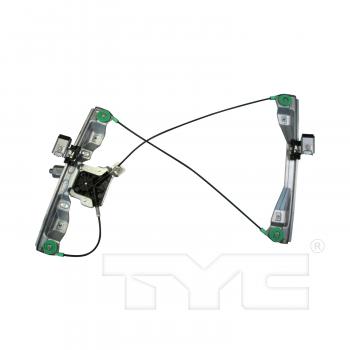TYC 660388 Power Window Motor and Regulator Assembly product image 2 of 3