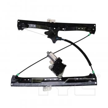 TYC 660396 Power Window Motor and Regulator Assembly product image 1 of 3