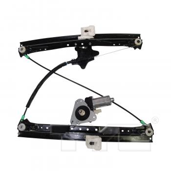TYC 660396 Power Window Motor and Regulator Assembly product image 2 of 3