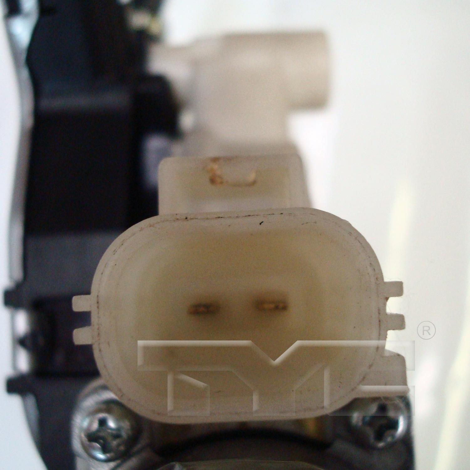TYC 660400 Power Window Motor and Regulator Assembly product image 3 of 3