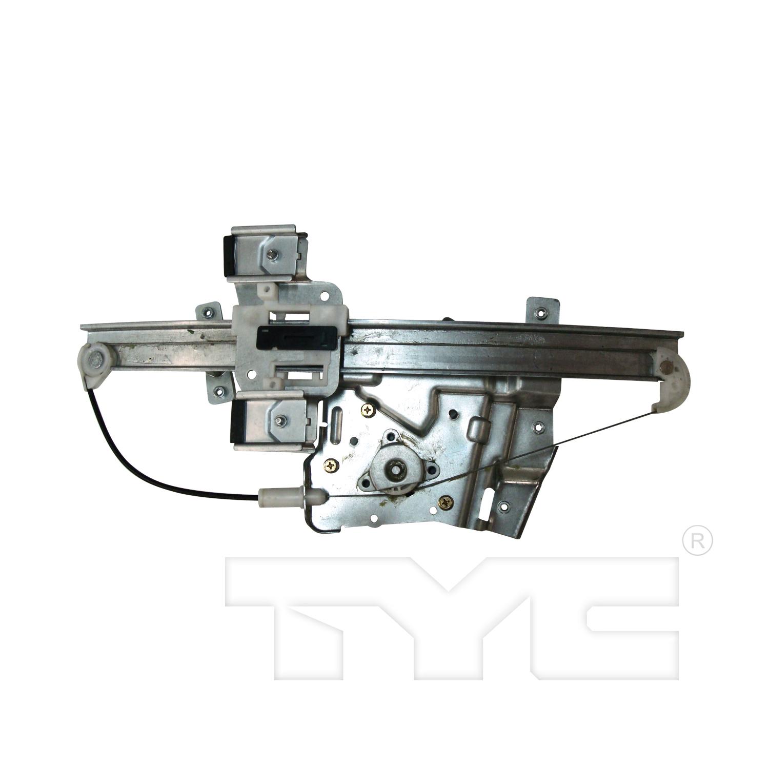 TYC 660410 - Power Window Motor and Regulator Assembly TYC 660410 Power Window Motor and Regulator Assembly product image 2 of 3