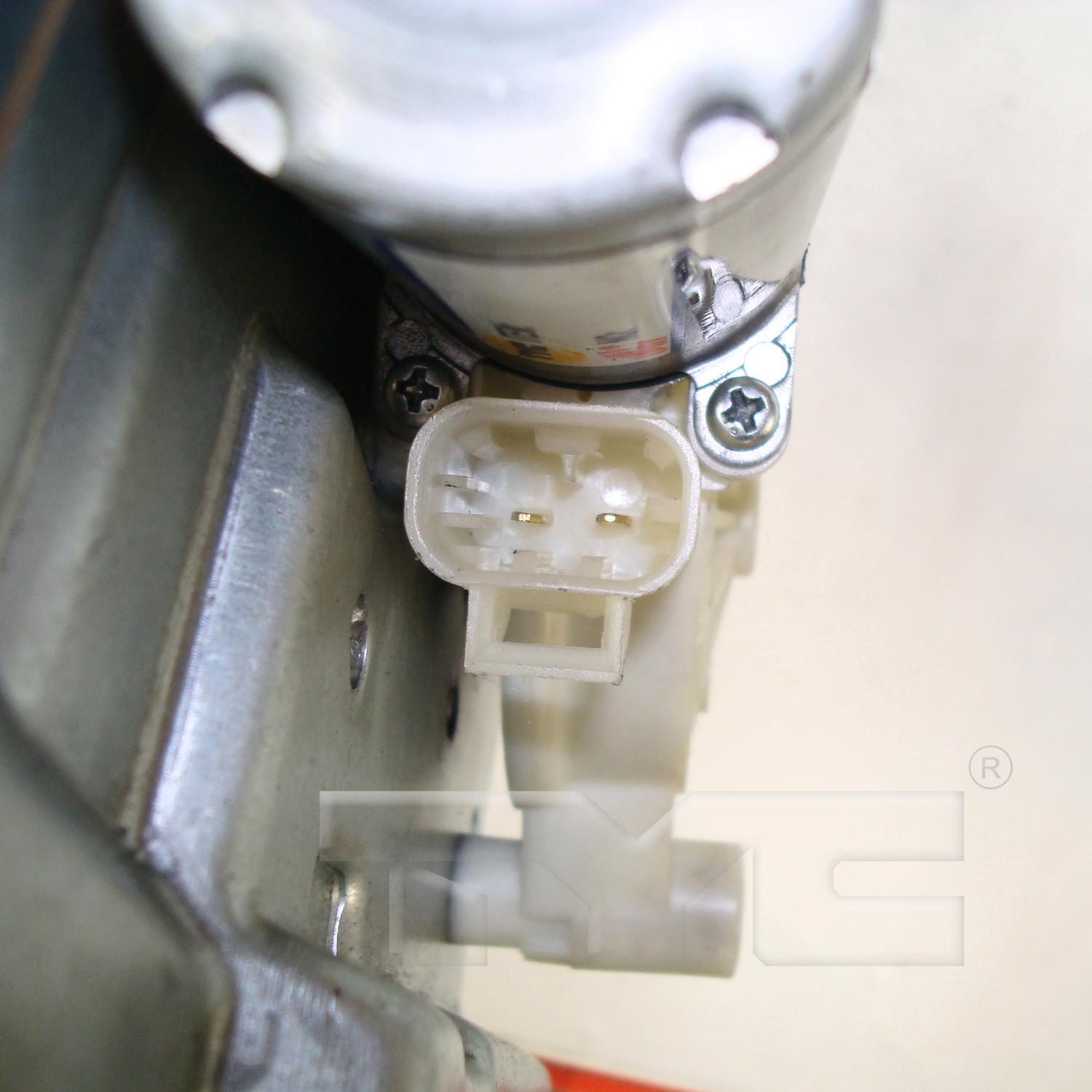 TYC 660410 - Power Window Motor and Regulator Assembly TYC 660410 Power Window Motor and Regulator Assembly product image 3 of 3