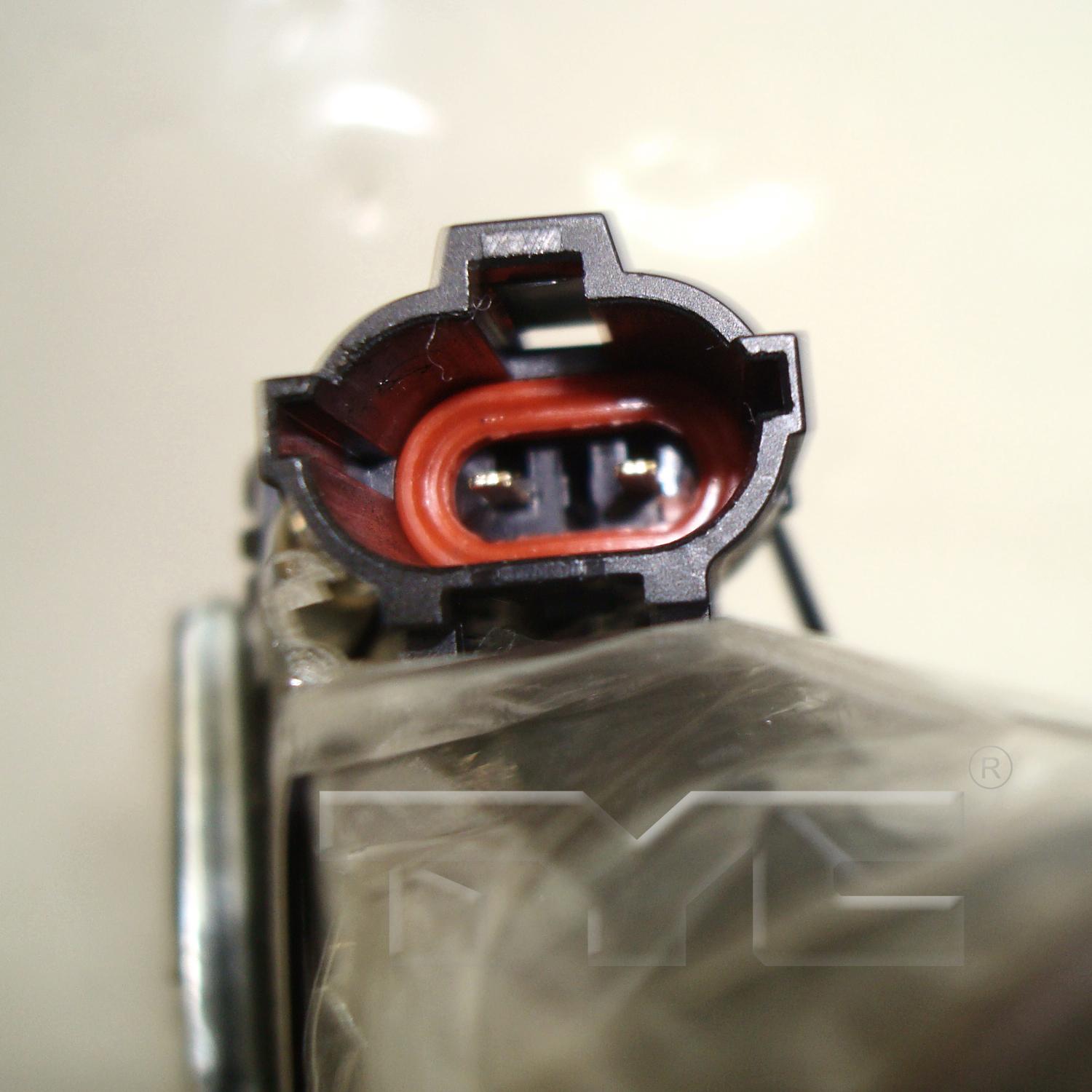 TYC 660412 Power Window Motor and Regulator Assembly product image 3 of 3