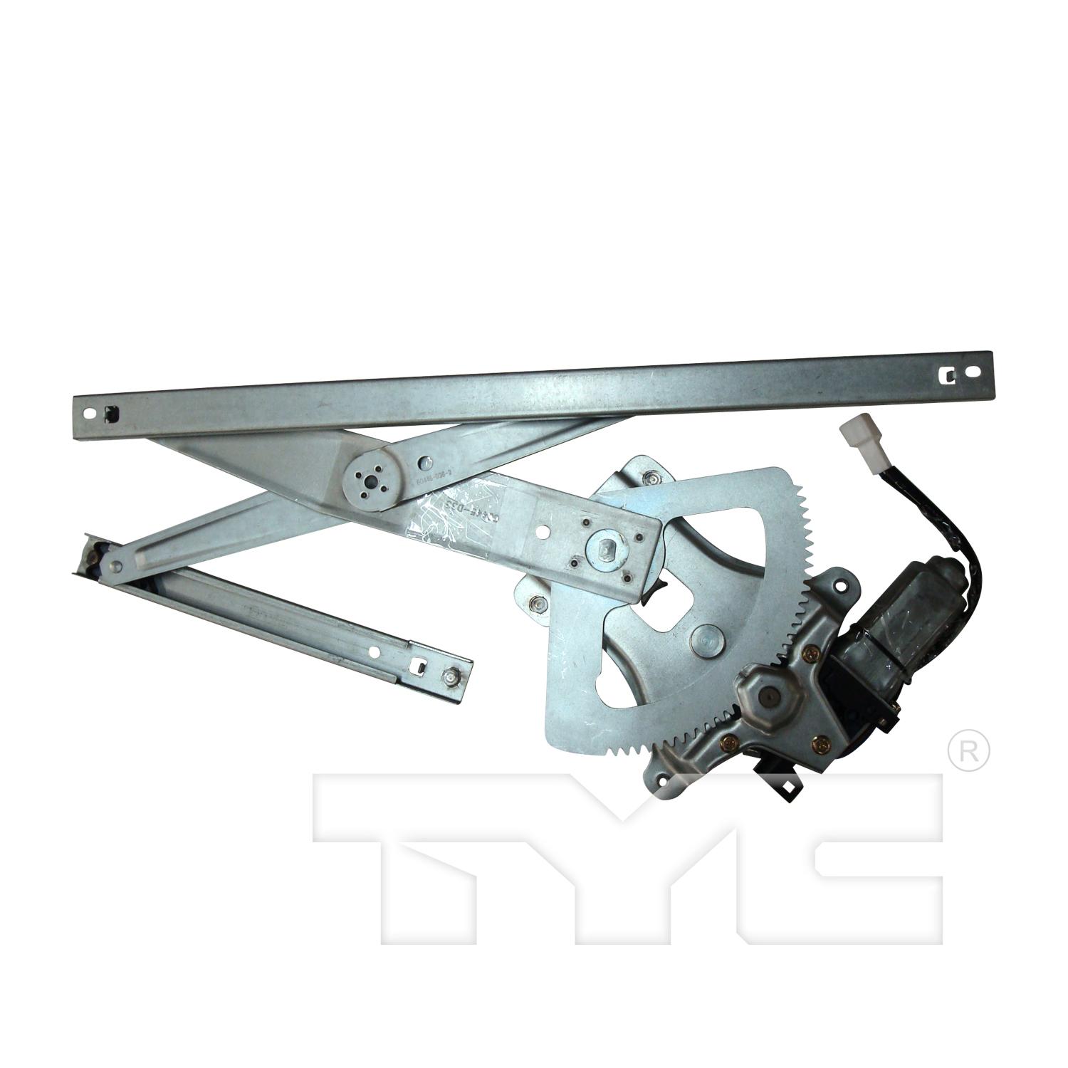 TYC 660413 - Power Window Motor and Regulator Assembly TYC 660413 Power Window Motor and Regulator Assembly product image 2 of 3
