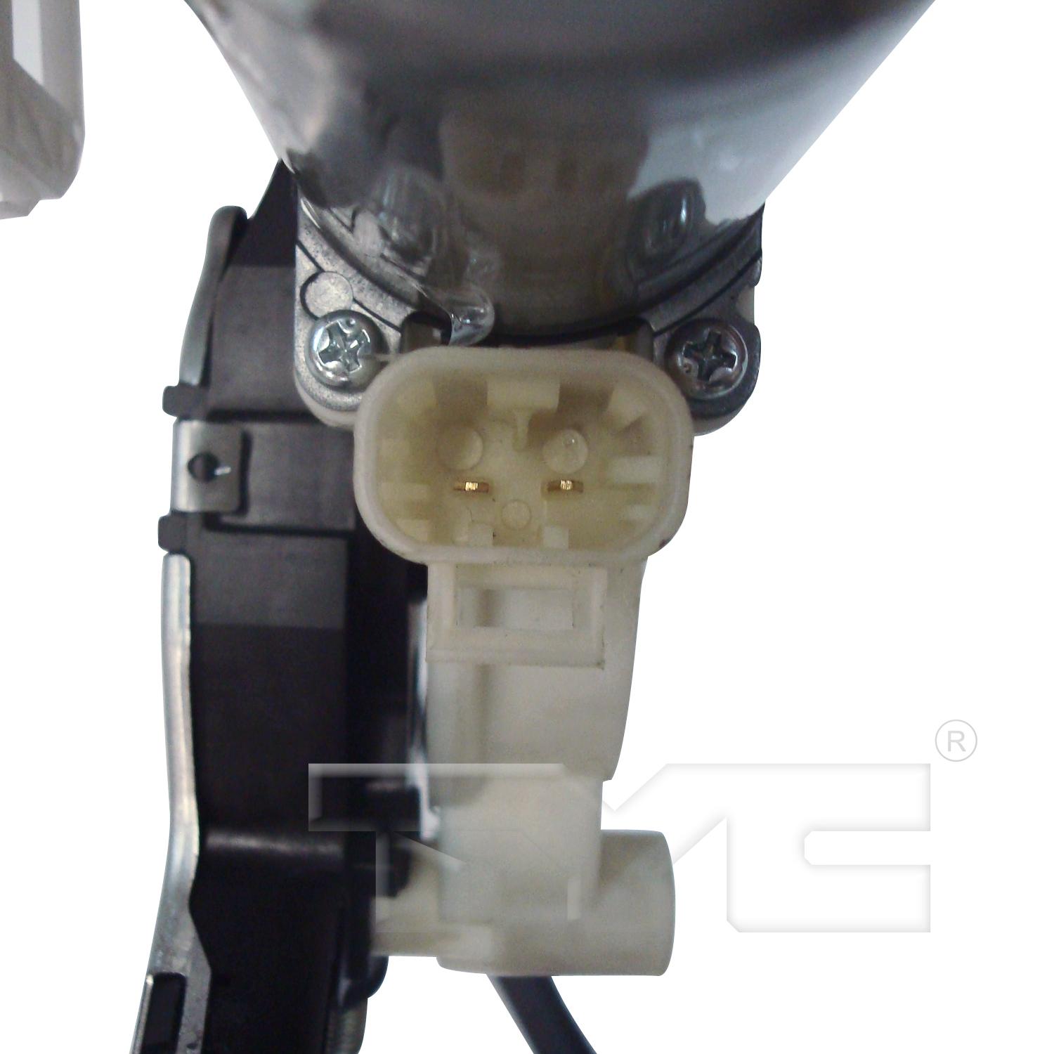 TYC 660415 Power Window Motor and Regulator Assembly product image 3 of 3