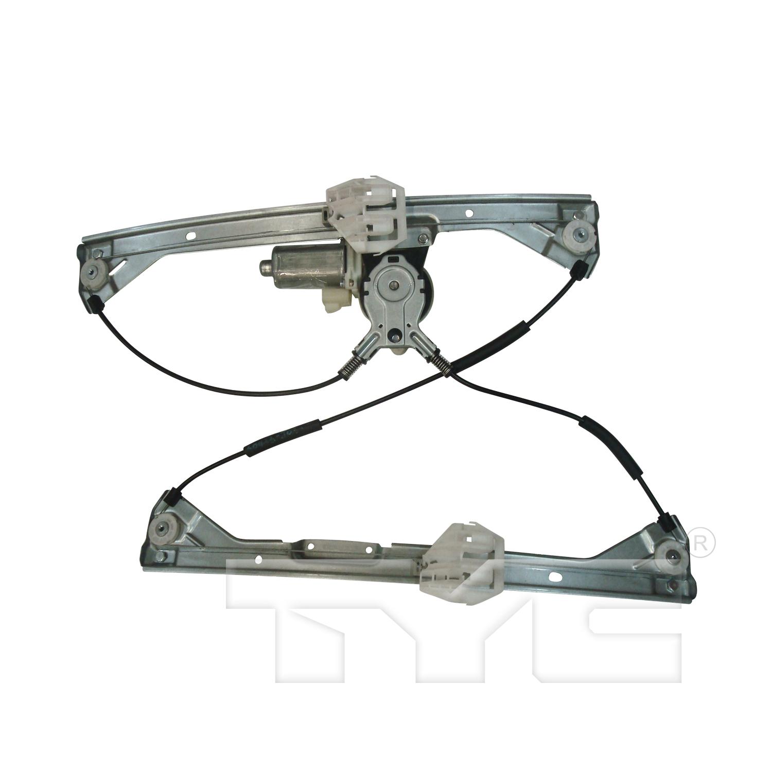 TYC 660416 - Power Window Motor and Regulator Assembly TYC 660416 Power Window Motor and Regulator Assembly product image 2 of 3