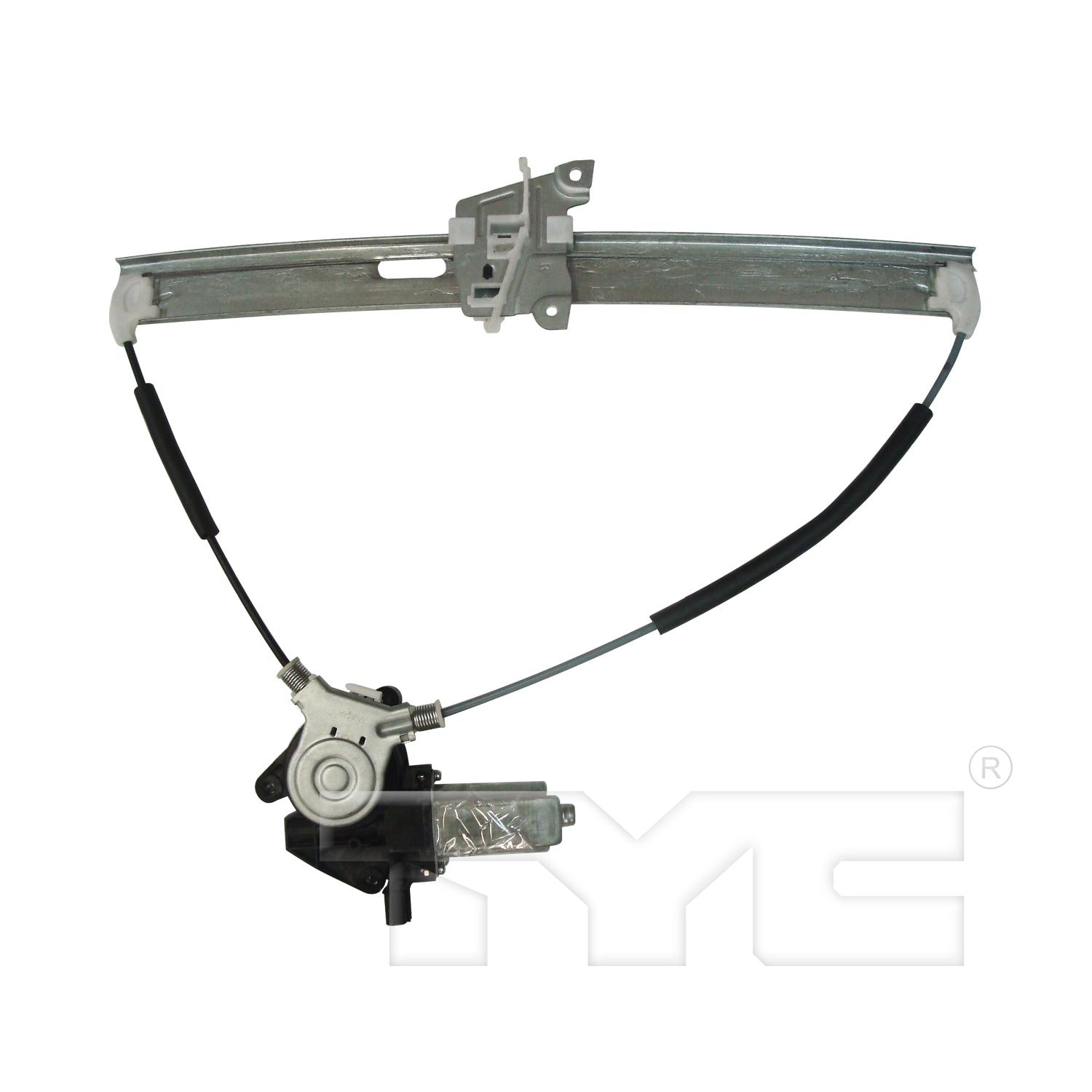 TYC 660419 Power Window Motor and Regulator Assembly product image 2 of 3