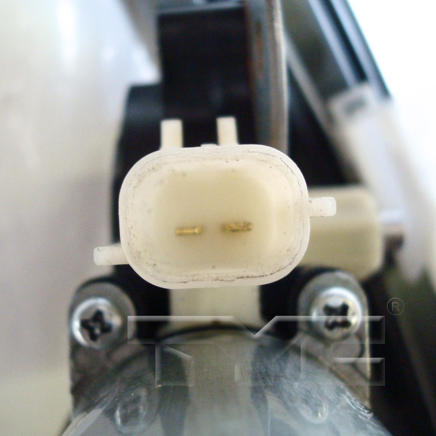 TYC 660421 Power Window Motor and Regulator Assembly product image 3 of 3