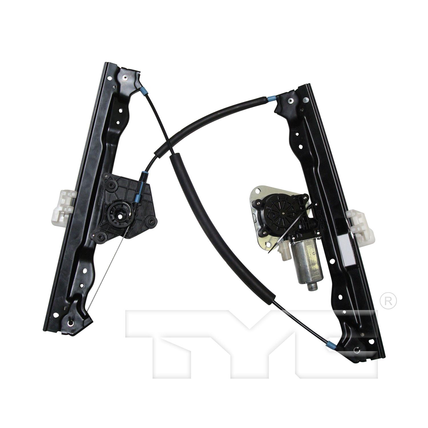 TYC 660422 - Power Window Motor and Regulator Assembly TYC 660422 Power Window Motor and Regulator Assembly product image 1 of 3