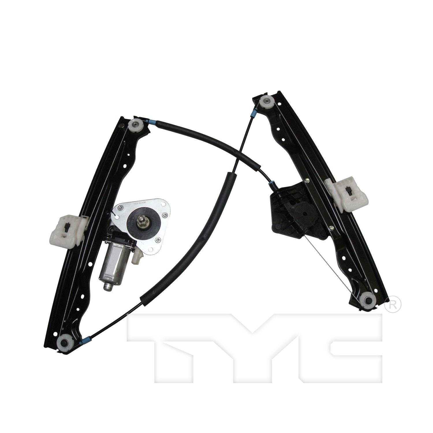 TYC 660422 - Power Window Motor and Regulator Assembly TYC 660422 Power Window Motor and Regulator Assembly product image 2 of 3