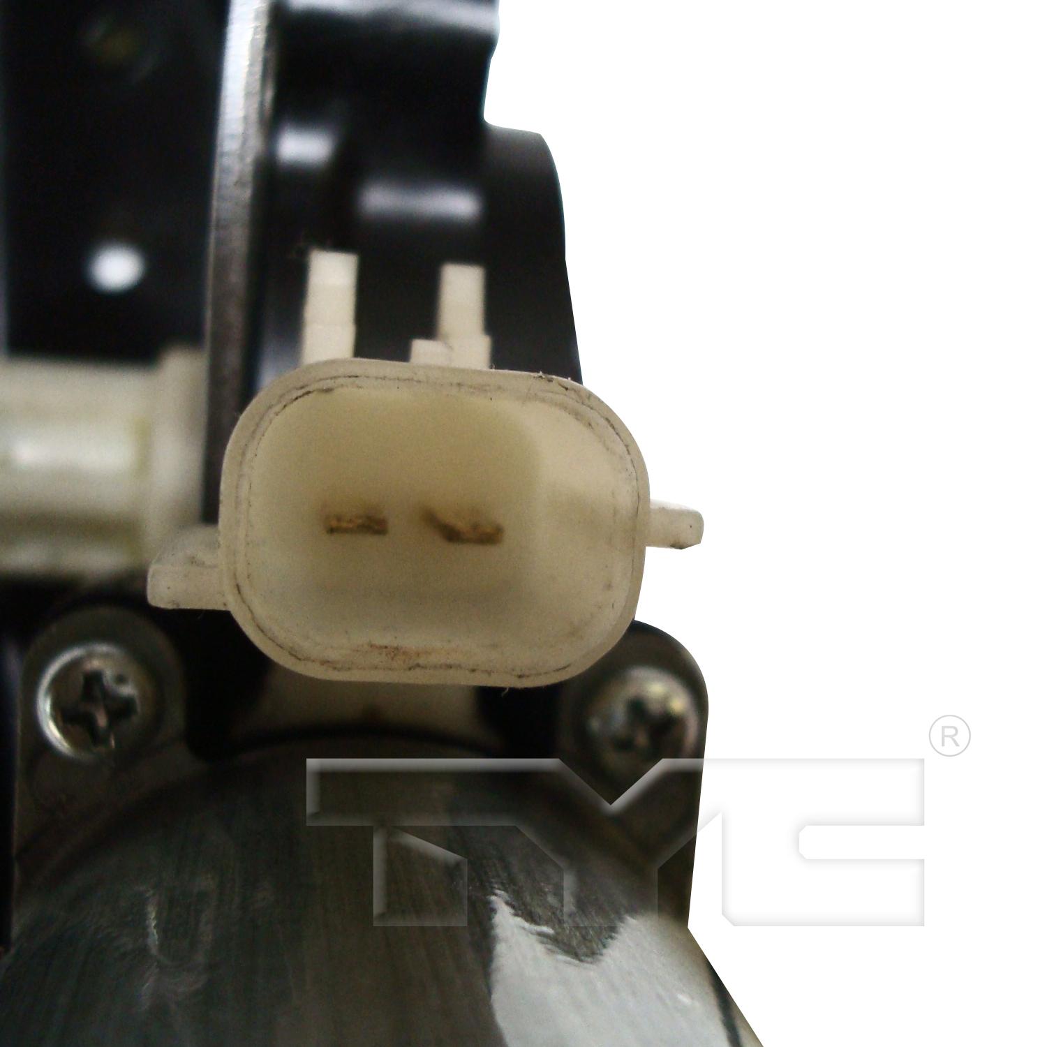 TYC 660422 - Power Window Motor and Regulator Assembly TYC 660422 Power Window Motor and Regulator Assembly product image 3 of 3