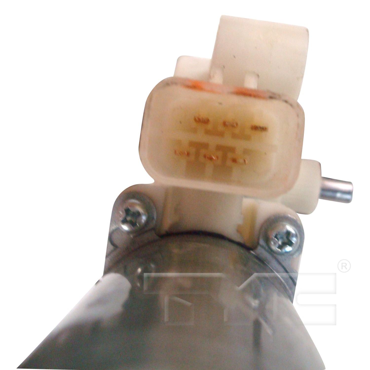 TYC 660426 Power Window Motor and Regulator Assembly product image 3 of 3