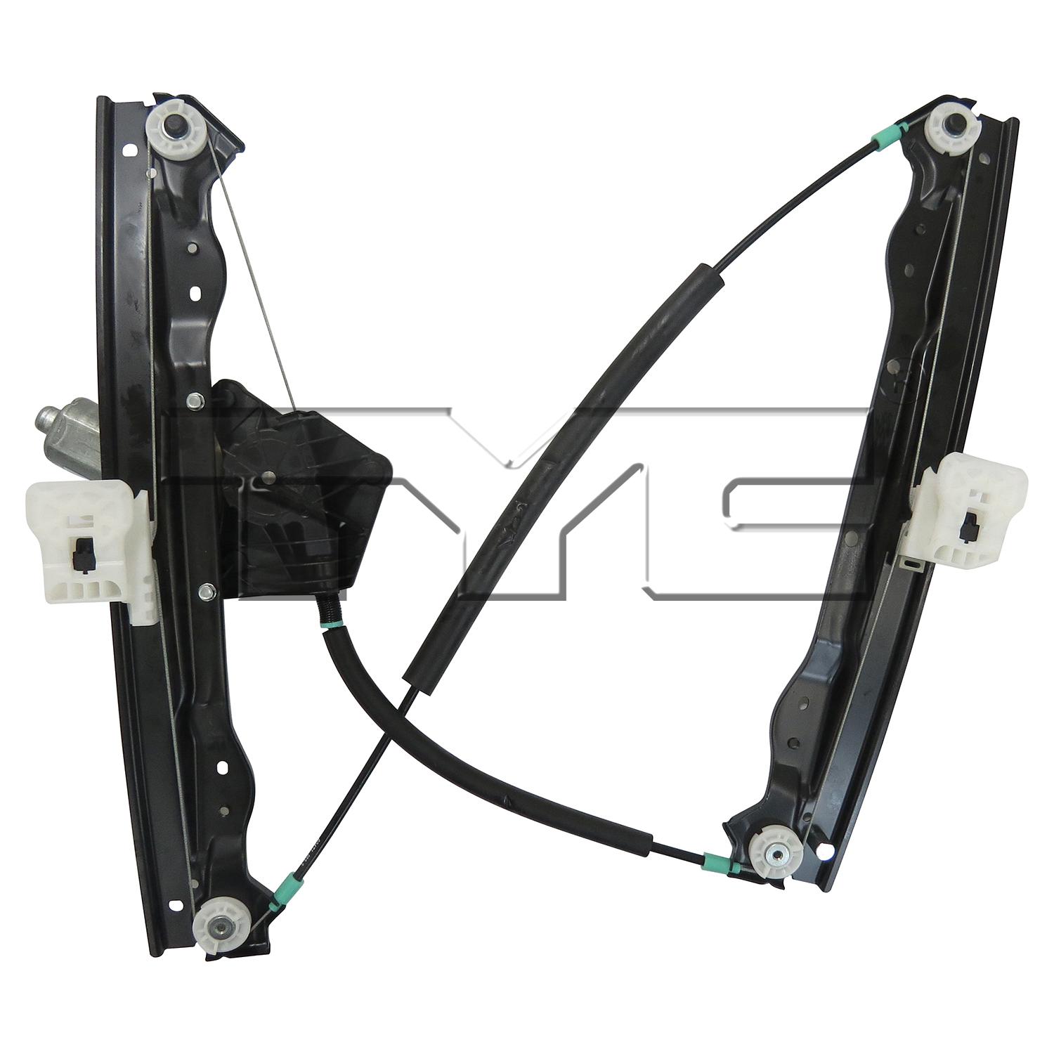 TYC 660427 - Power Window Motor and Regulator Assembly TYC 660427 Power Window Motor and Regulator Assembly product image 2 of 6