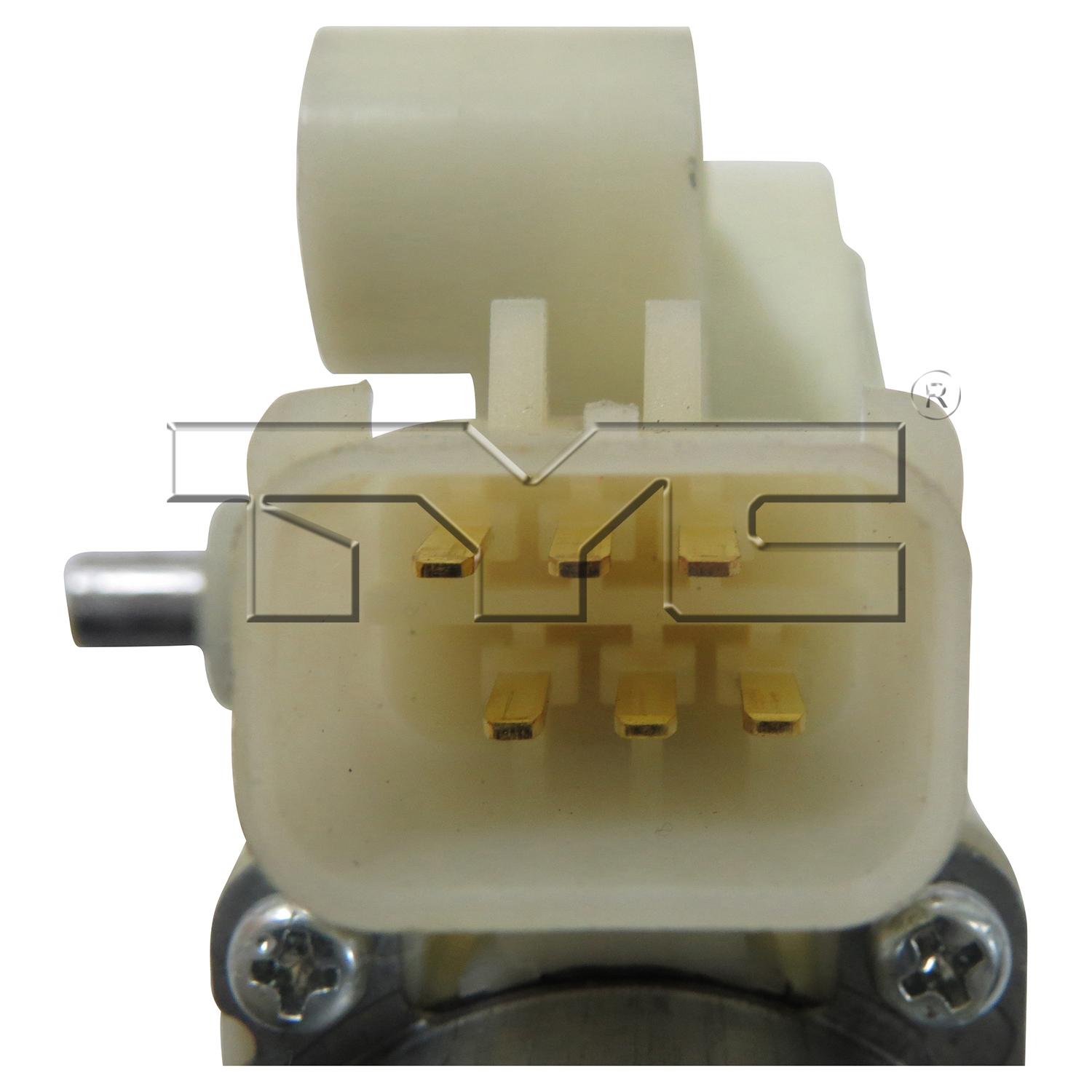 TYC 660427 - Power Window Motor and Regulator Assembly TYC 660427 Power Window Motor and Regulator Assembly product image 3 of 6
