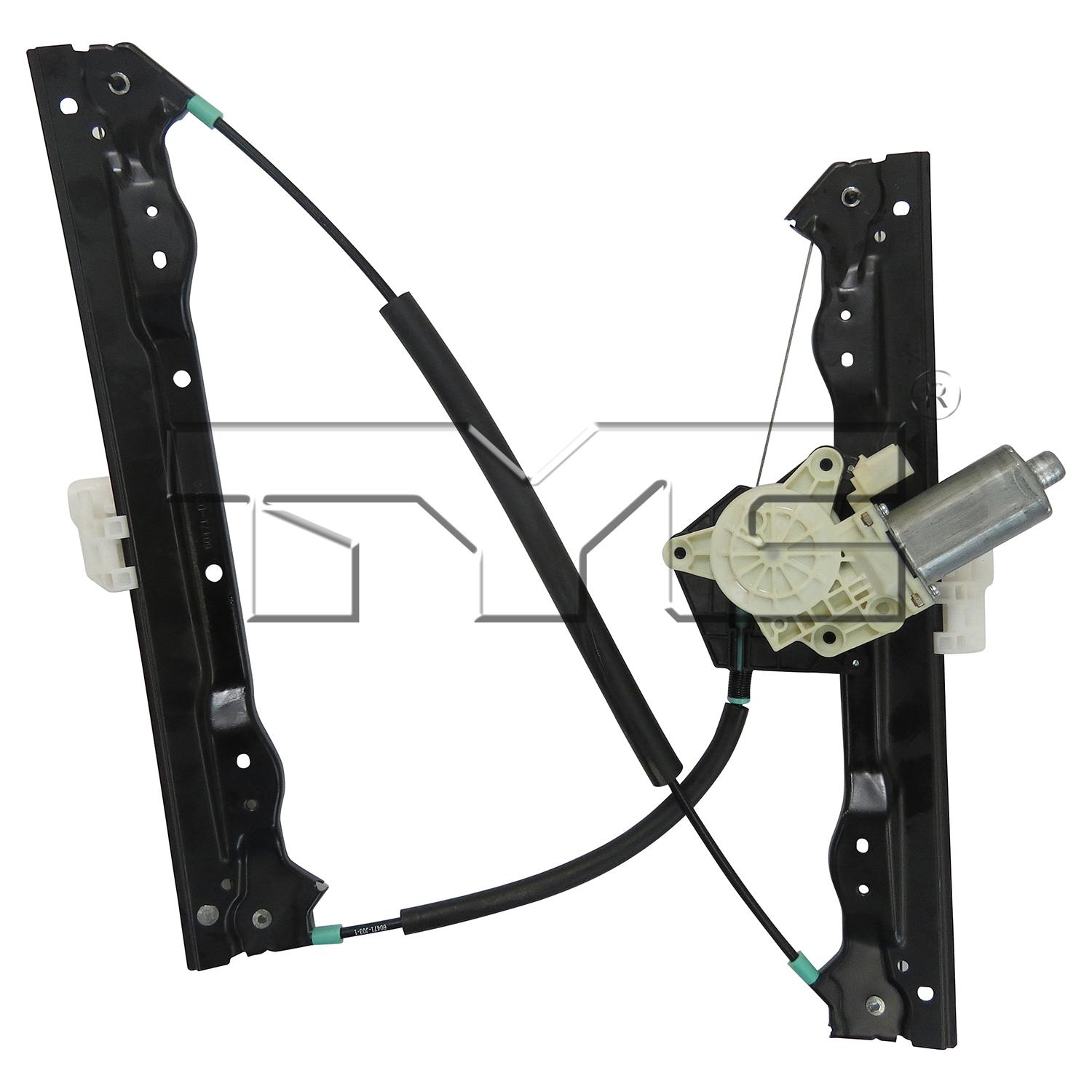 TYC 660427 - Power Window Motor and Regulator Assembly TYC 660427 Power Window Motor and Regulator Assembly product image 4 of 6