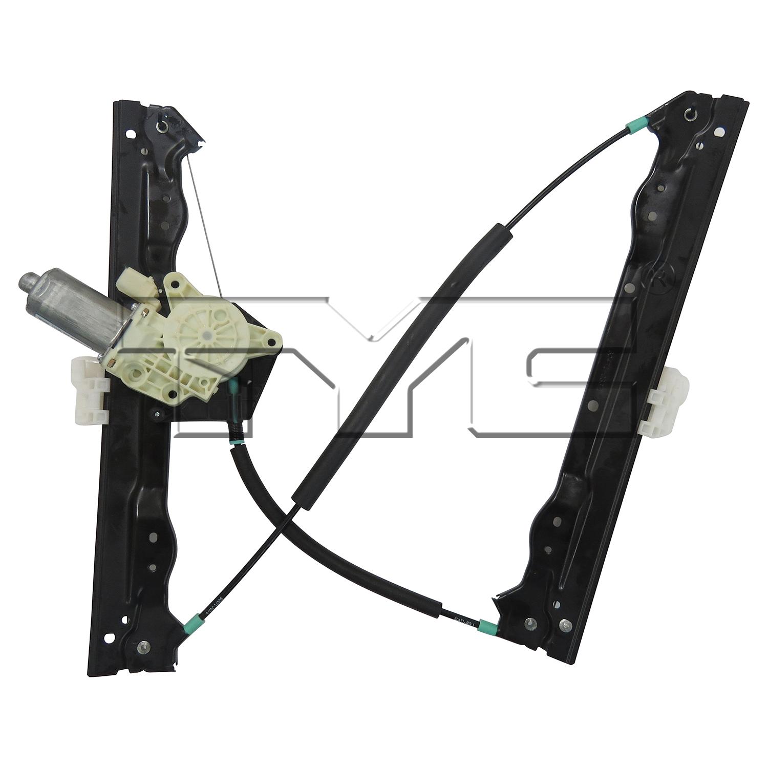 TYC 660428 Power Window Motor and Regulator Assembly product image 1 of 6