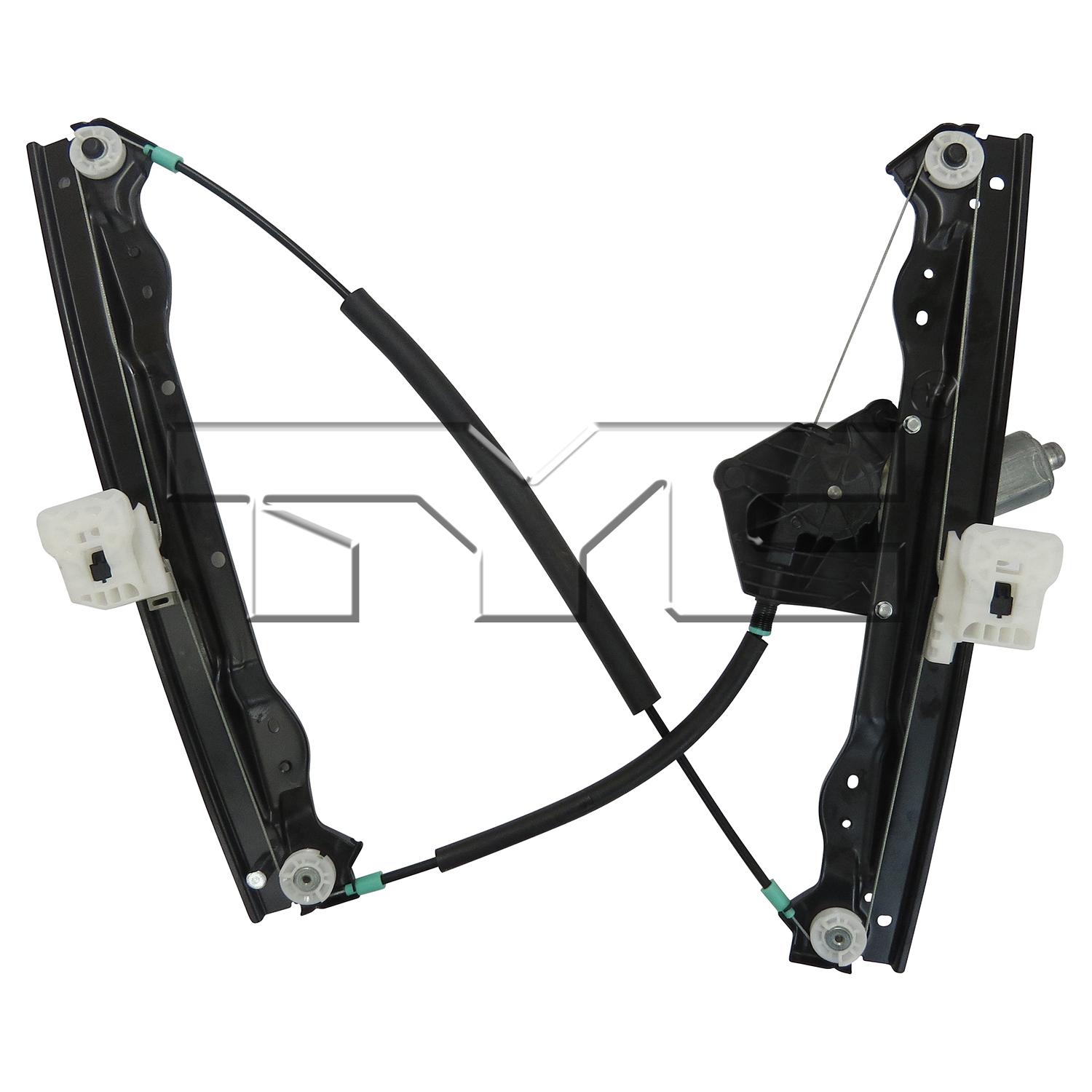 TYC 660428 Power Window Motor and Regulator Assembly product image 5 of 6