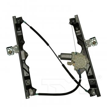 TYC 660430 Power Window Motor and Regulator Assembly product image 1 of 4