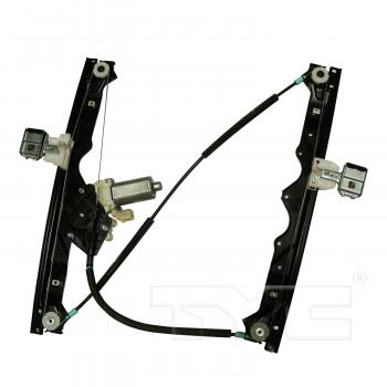 TYC 660430 Power Window Motor and Regulator Assembly product image 2 of 4