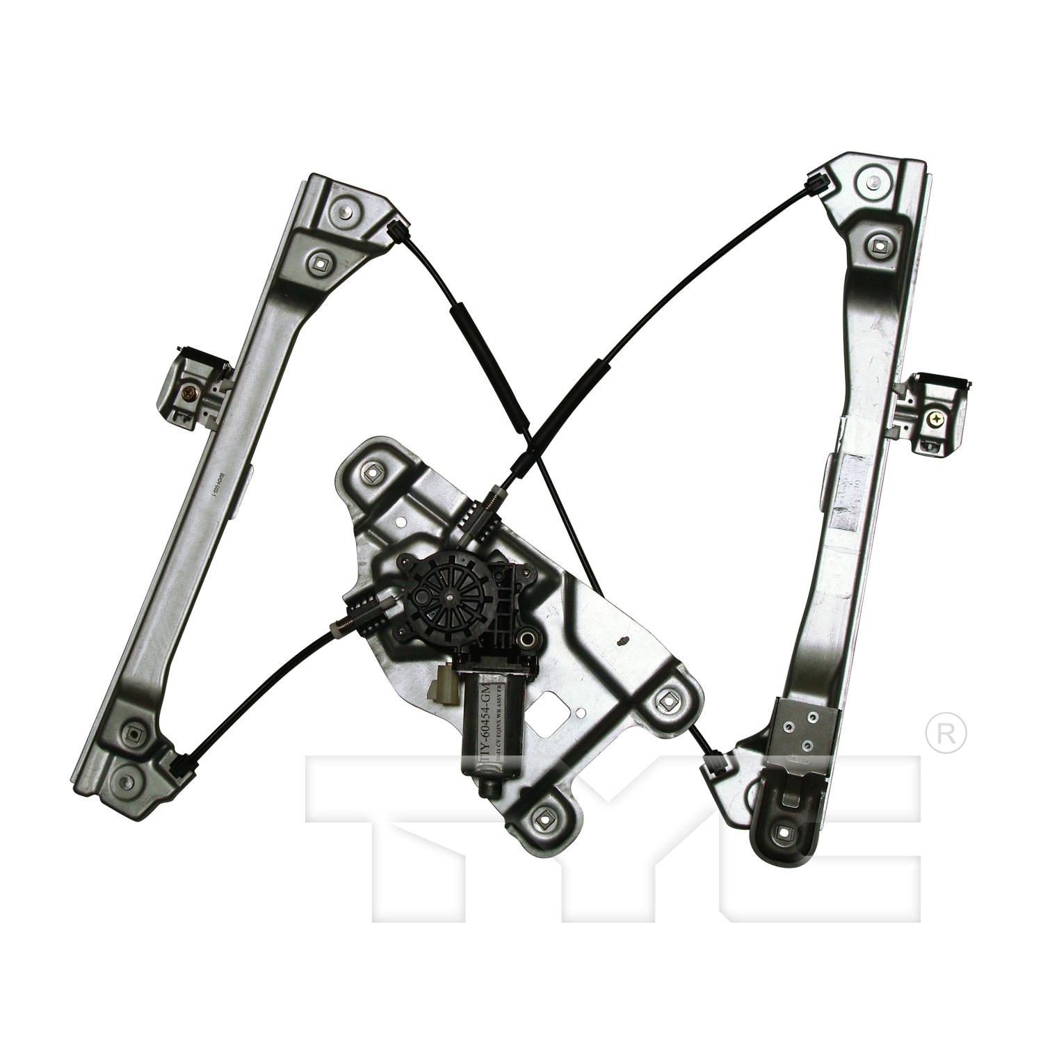 TYC 660445 - Power Window Motor and Regulator Assembly TYC 660445 Power Window Motor and Regulator Assembly product image 1 of 3