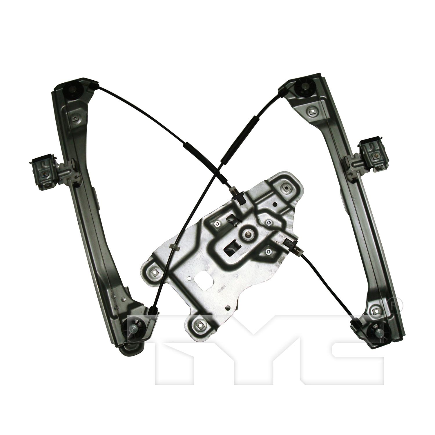 TYC 660445 - Power Window Motor and Regulator Assembly TYC 660445 Power Window Motor and Regulator Assembly product image 2 of 3