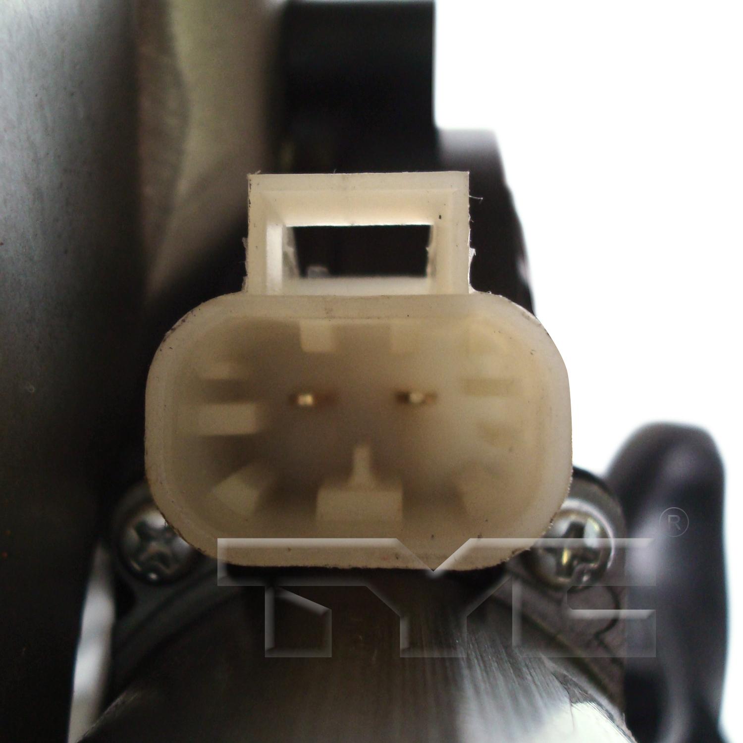 TYC 660445 - Power Window Motor and Regulator Assembly TYC 660445 Power Window Motor and Regulator Assembly product image 3 of 3