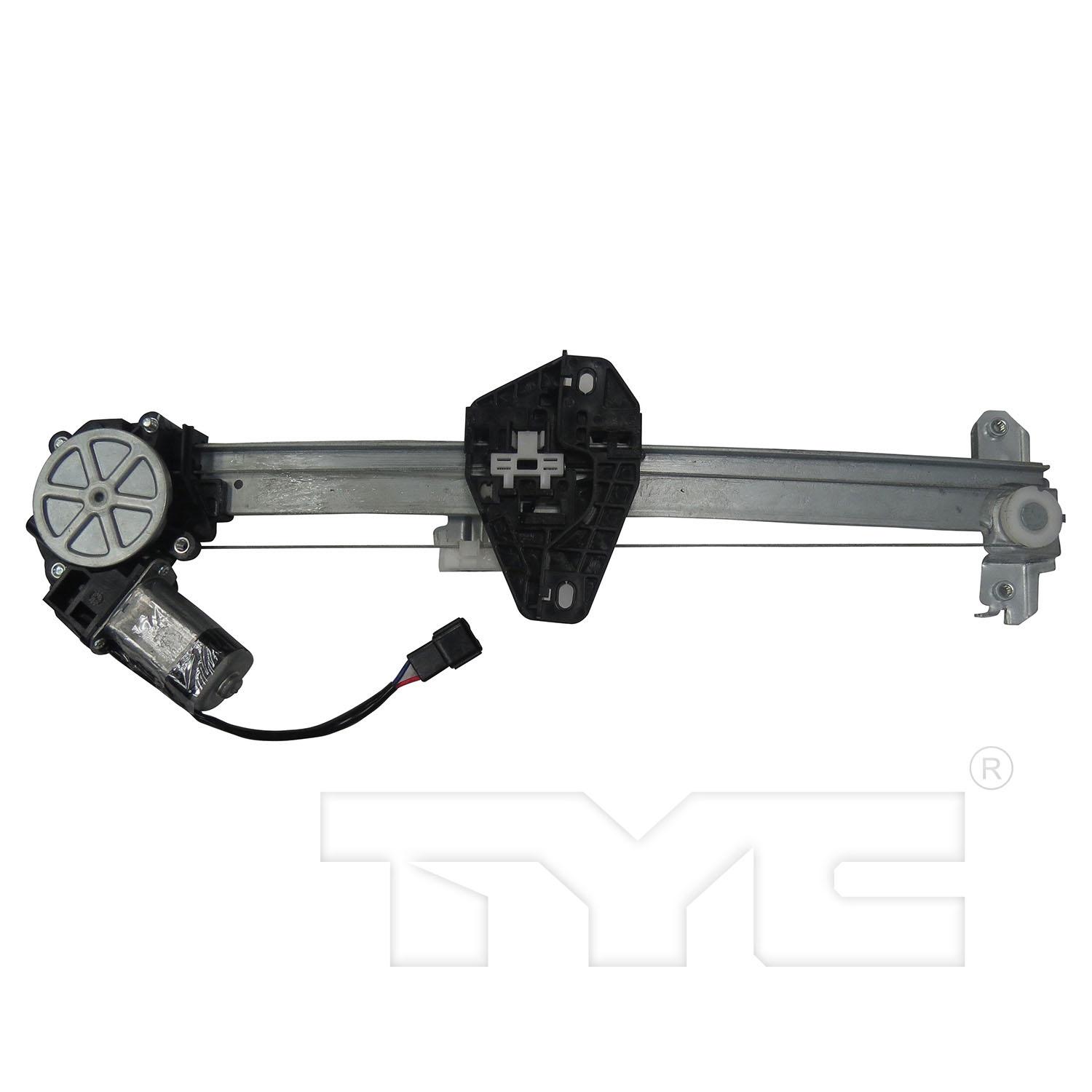 TYC 660461 Power Window Motor and Regulator Assembly product image 2 of 3