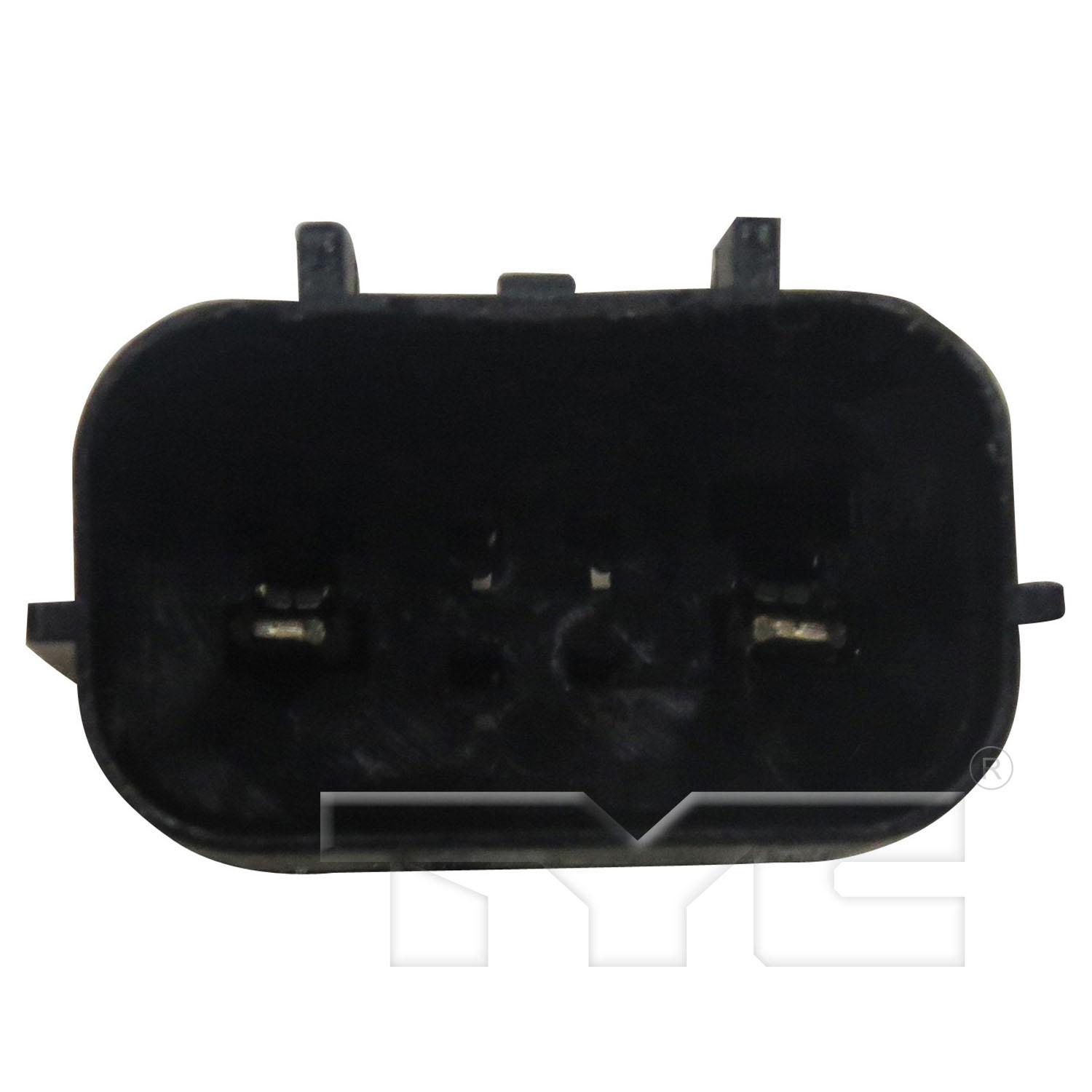 TYC 660461 Power Window Motor and Regulator Assembly product image 3 of 3