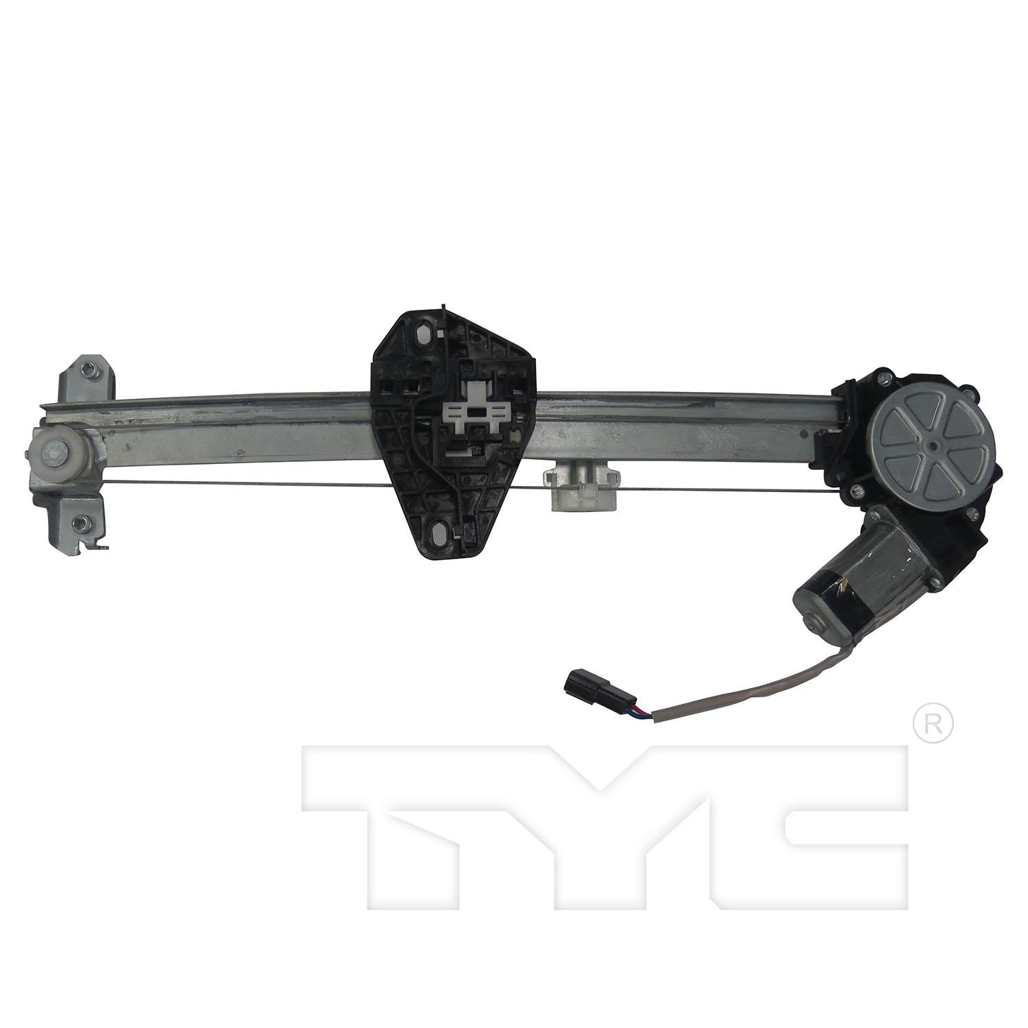 TYC 660462 Power Window Motor and Regulator Assembly product image 2 of 3