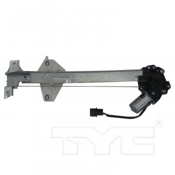 TYC 660463 Power Window Motor and Regulator Assembly product image 1 of 3