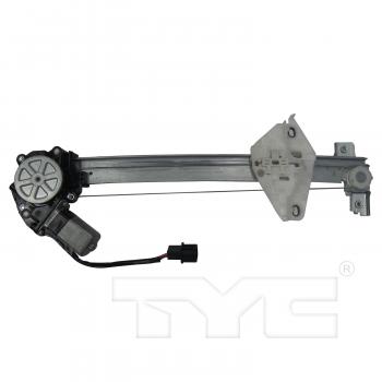 TYC 660463 Power Window Motor and Regulator Assembly product image 2 of 3
