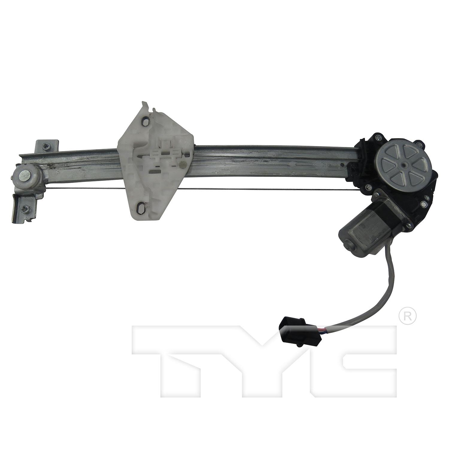 TYC 660464 Power Window Motor and Regulator Assembly product image 2 of 3