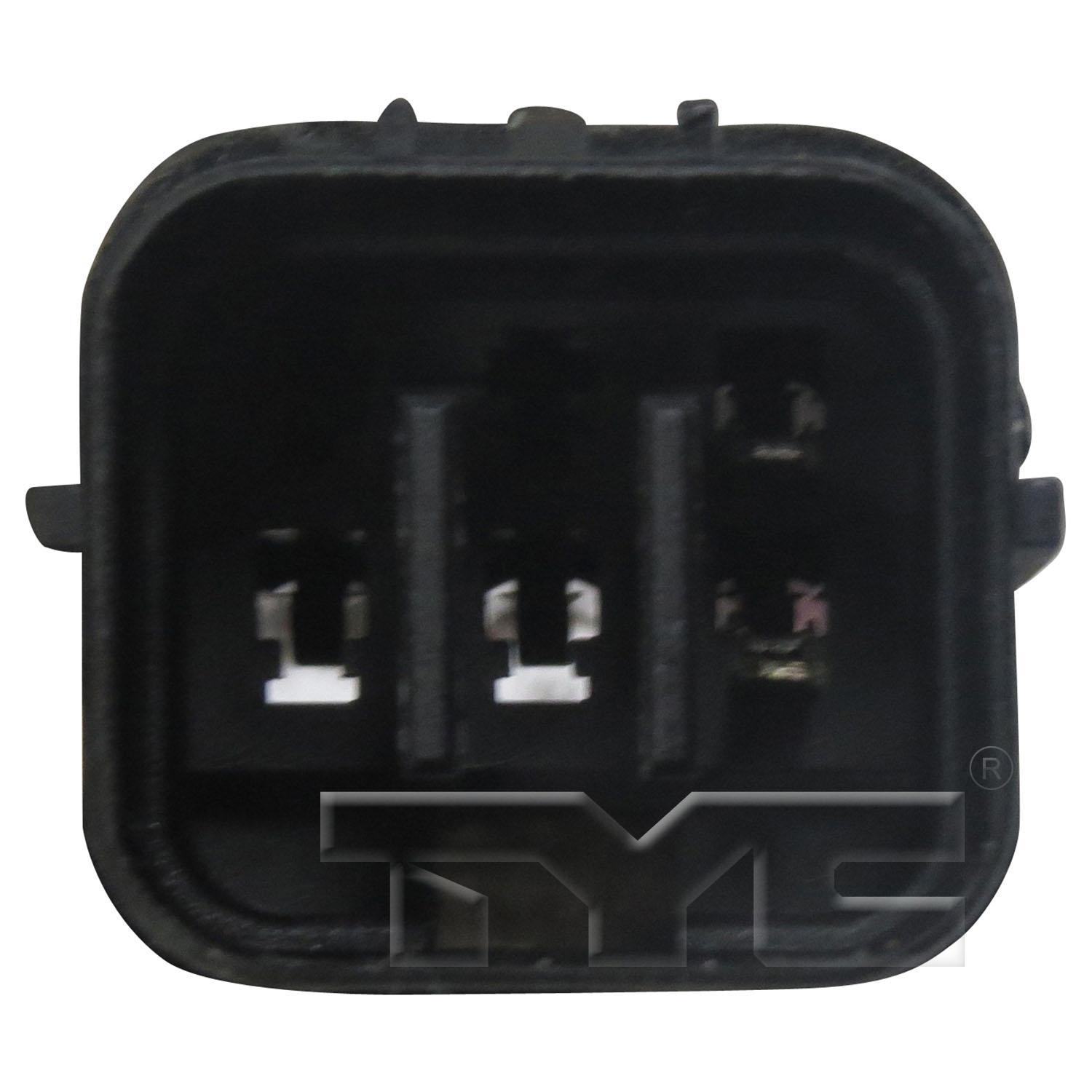 TYC 660464 Power Window Motor and Regulator Assembly product image 3 of 3