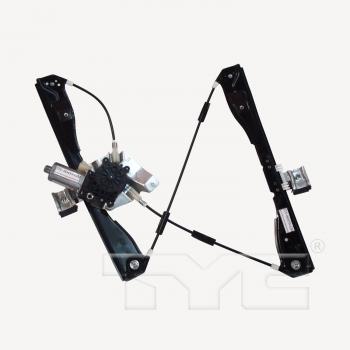 TYC 660472 Power Window Motor and Regulator Assembly product image 1 of 3