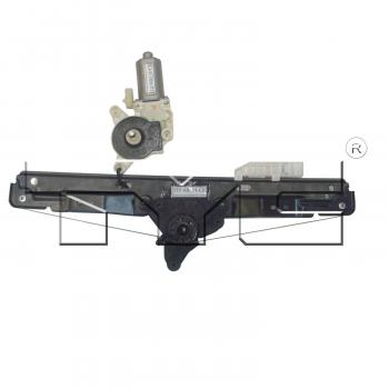 TYC 660474 - Power Window Motor and Regulator Assembly TYC 660474 Power Window Motor and Regulator Assembly product image 2 of 2